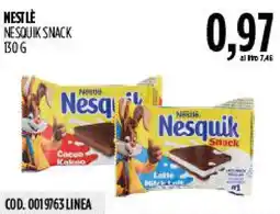 Carico Cash & Carry Nesquik Snack offerta