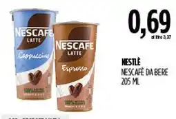 Carico Cash & Carry Nescafe da bere offerta