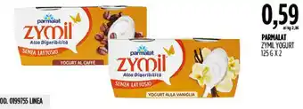 Parmalat Zymil Yogurt