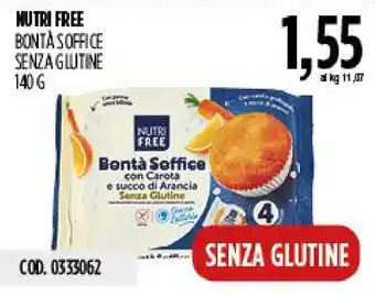 Nutri Free Bontà Soffice
