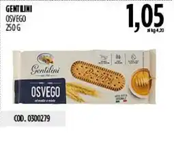 Carico Cash & Carry Gentilini OSVEGO offerta