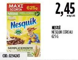 Carico Cash & Carry Nestlé Nesquik Cereali offerta