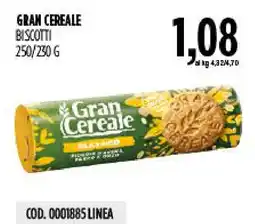 Carico Cash & Carry Gran Cereale Biscotti offerta