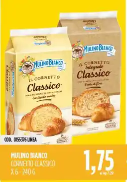 Carico Cash & Carry Mulino Bianco Cornetto Classico offerta