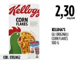 Carico Cash & Carry Kellogg's Corn Flakes offerta