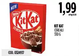 Carico Cash & Carry Kit Kat Cereali offerta