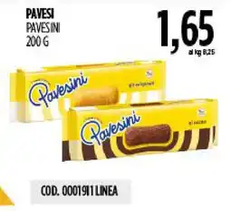 Carico Cash & Carry Pavesini offerta