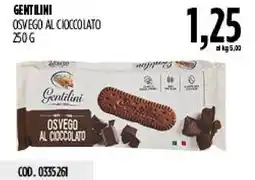 Carico Cash & Carry Gentilini Osvego al Cioccolato offerta