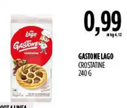 Carico Cash & Carry GASTONE LAGO CROSTATINE offerta