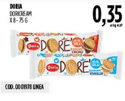 Carico Cash & Carry Doria DORICREAM offerta
