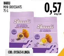 Carico Cash & Carry Bauli mini croissants classico offerta