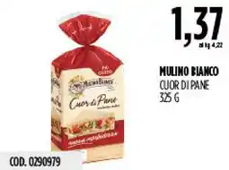 Carico Cash & Carry Mulino Bianco Cuor di Pane offerta