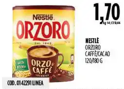 Carico Cash & Carry Nestlé Orzoro Caffè/Cacao offerta