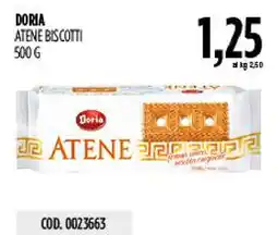 Carico Cash & Carry DORIA ATENE BISCOTTI offerta