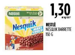Carico Cash & Carry Nestlé Nesquik Barrette offerta