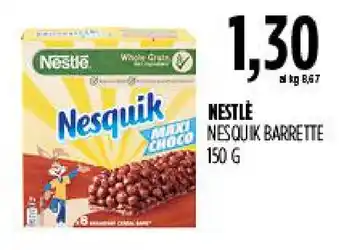 Carico Cash & Carry Nestlé Nesquik Barrette offerta