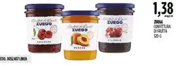 Carico Cash & Carry ZUEGG CONFETTURA DI FRUTTA offerta