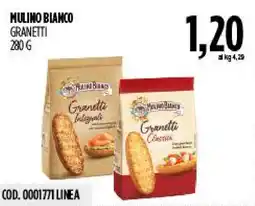 Carico Cash & Carry Mulino Bianco Granetti offerta
