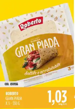 Carico Cash & Carry Roberto Gran Piada offerta