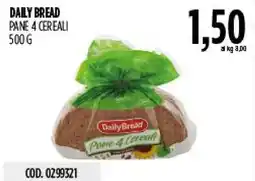 Carico Cash & Carry Daily Bread Pane 4 Cereali offerta