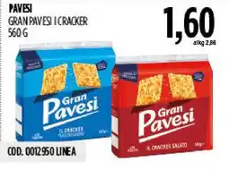 Carico Cash & Carry Gran Pavesi I Cracker offerta