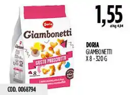 Carico Cash & Carry Doria Giambonetti offerta