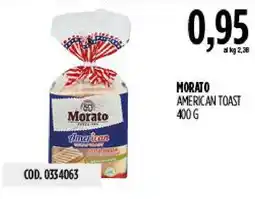 Carico Cash & Carry Morato American Toast offerta
