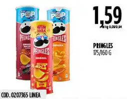 Carico Cash & Carry Pringles offerta