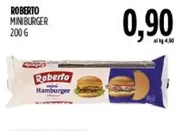 Carico Cash & Carry Roberto mini Hamburger offerta