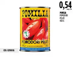 Carico Cash & Carry Pomilia Pomodori Pelati offerta