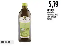 Carico Cash & Carry Clemente Olio Extra Vergine di Oliva offerta