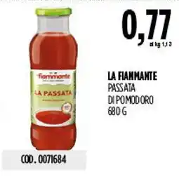 Carico Cash & Carry La Fiammante Passata di Pomodoro offerta