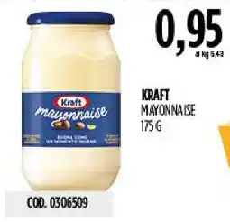 Carico Cash & Carry Kraft mayonnaise offerta