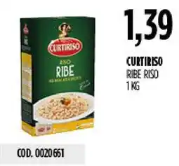 Carico Cash & Carry Curtiriso Ribe Riso offerta