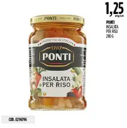 Carico Cash & Carry PONTI INSALATA PER RISO offerta