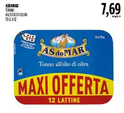 Carico Cash & Carry Asdomar tonno all'olio di oliva offerta