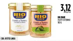 Carico Cash & Carry RIO mare Filetti di Tonno offerta