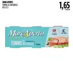 Carico Cash & Carry Mare Aperto Tonno al Naturale offerta