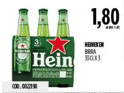 Carico Cash & Carry Heineken Birra offerta