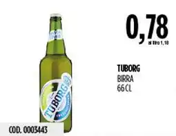 Carico Cash & Carry TUBORG BIRRA offerta