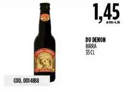 Carico Cash & Carry DU DENON BIRRA offerta