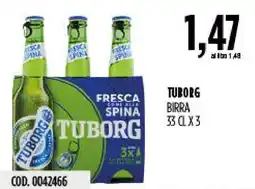 Carico Cash & Carry TUBORG BIRRA offerta