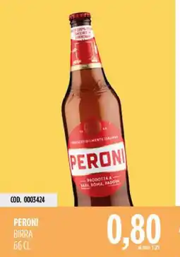 Carico Cash & Carry PERONI BIRRA offerta