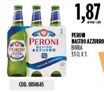 PERONI NASTRO AZZURRO