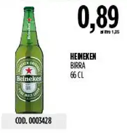 Carico Cash & Carry Heineken Birra offerta