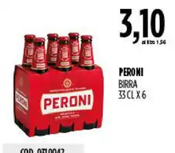 Carico Cash & Carry PERONI BIRRA offerta