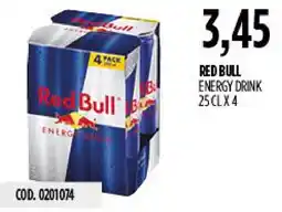 Carico Cash & Carry Red Bull Energy Drink offerta