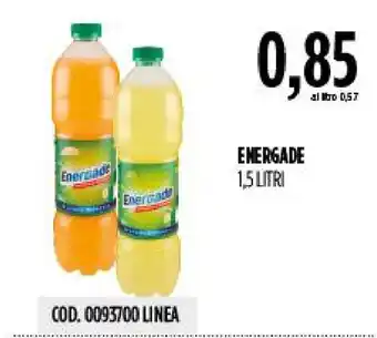 Carico Cash & Carry EnerGade offerta