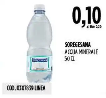SOREGESANA ACQUA MINERALE