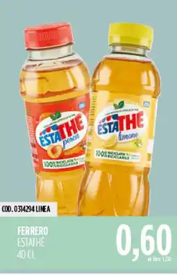 Carico Cash & Carry FERRERO ESTATHE offerta